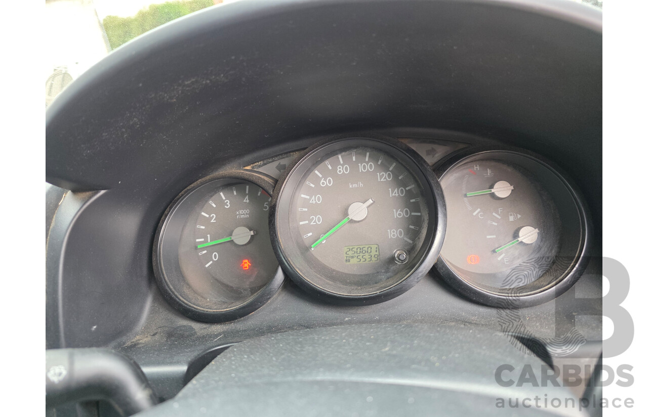 6/2007 Ford Ranger XL (4x2) PJ C/Chas White 2.5L