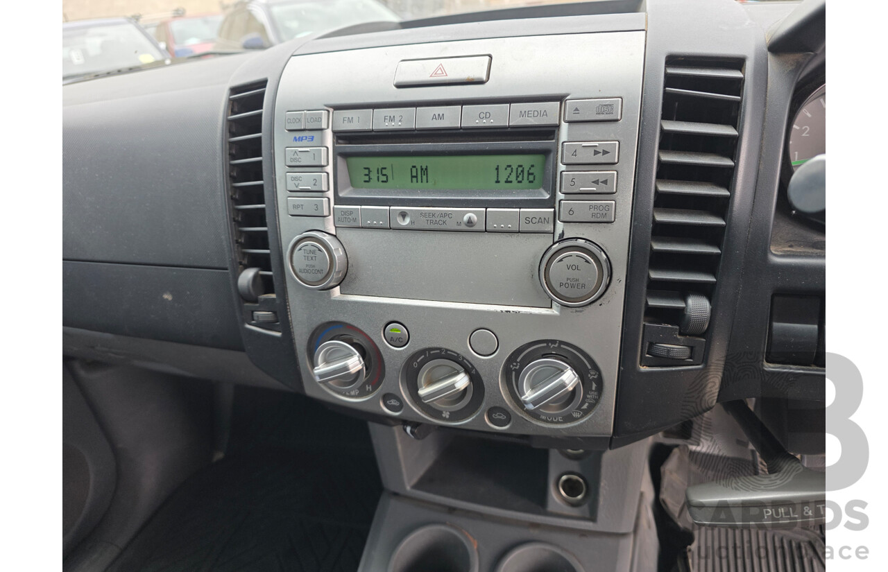 6/2007 Ford Ranger XL (4x2) PJ C/Chas White 2.5L