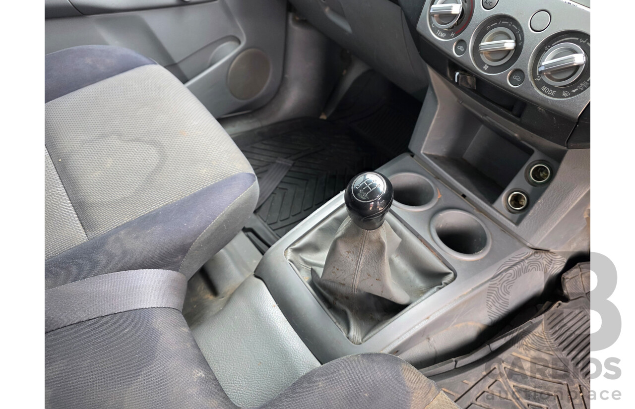 6/2007 Ford Ranger XL (4x2) PJ C/Chas White 2.5L