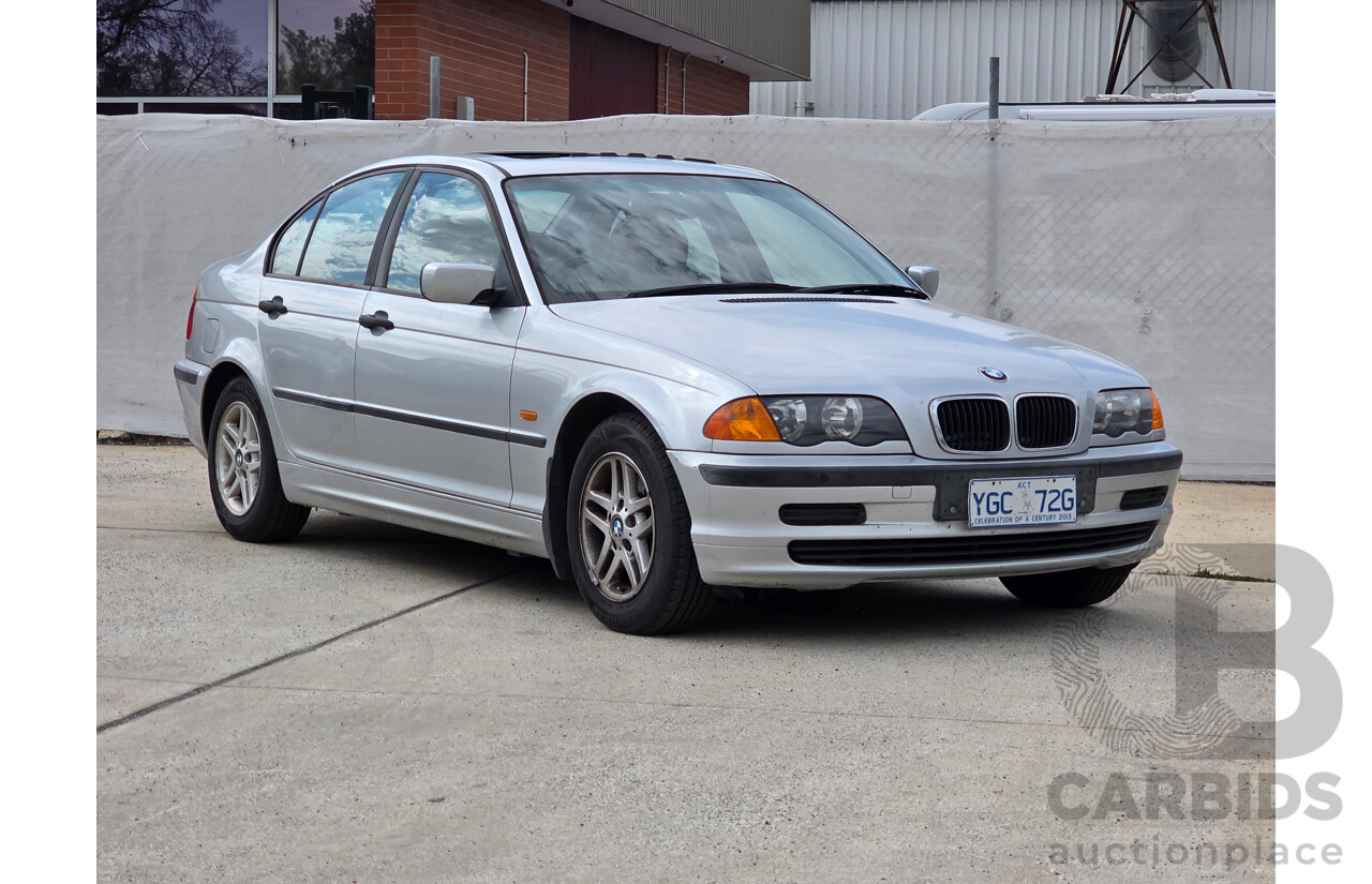 6/2001 Bmw 3 18i Executive E46 4d Sedan Silver 1.9L