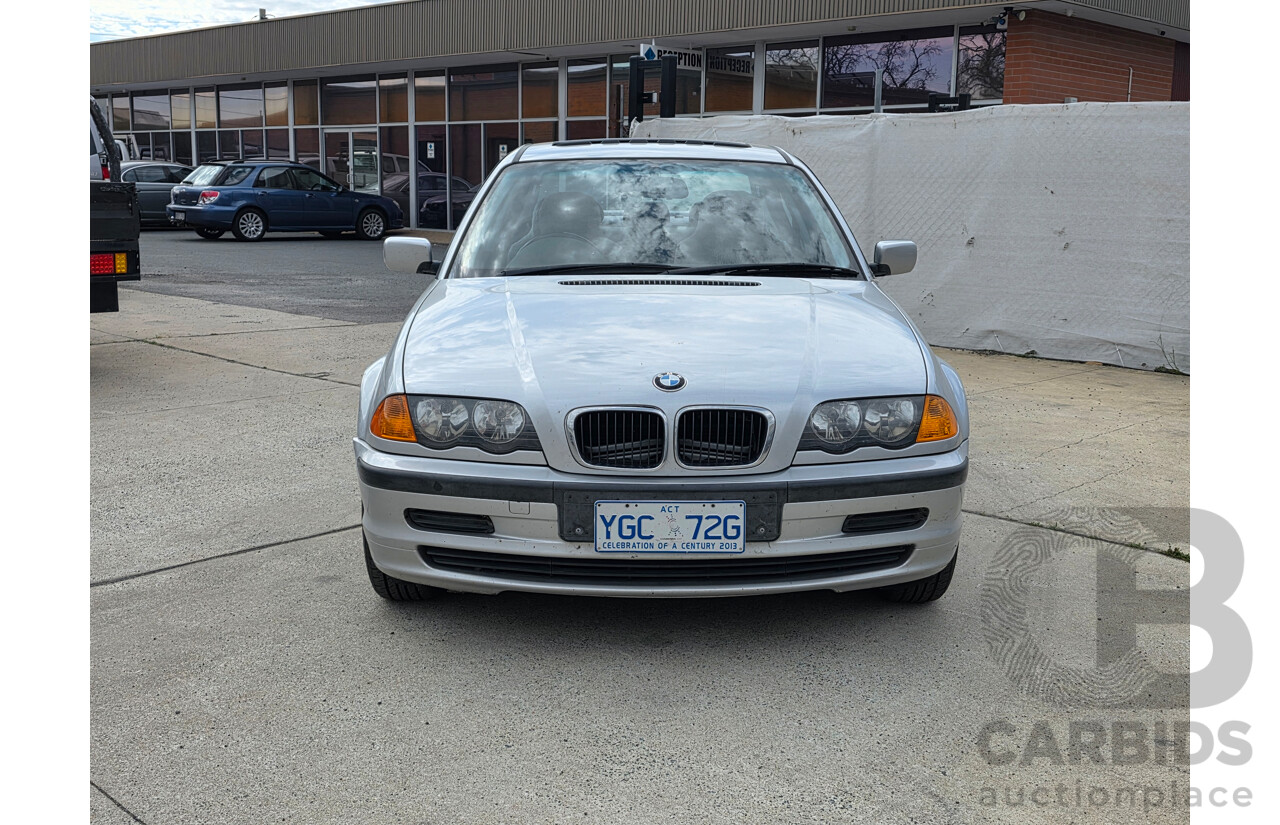 6/2001 Bmw 3 18i Executive E46 4d Sedan Silver 1.9L