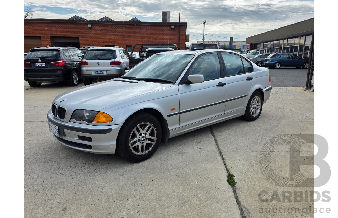 6/2001 Bmw 3 18i Executive E46 4d Sedan Silver 1.9L