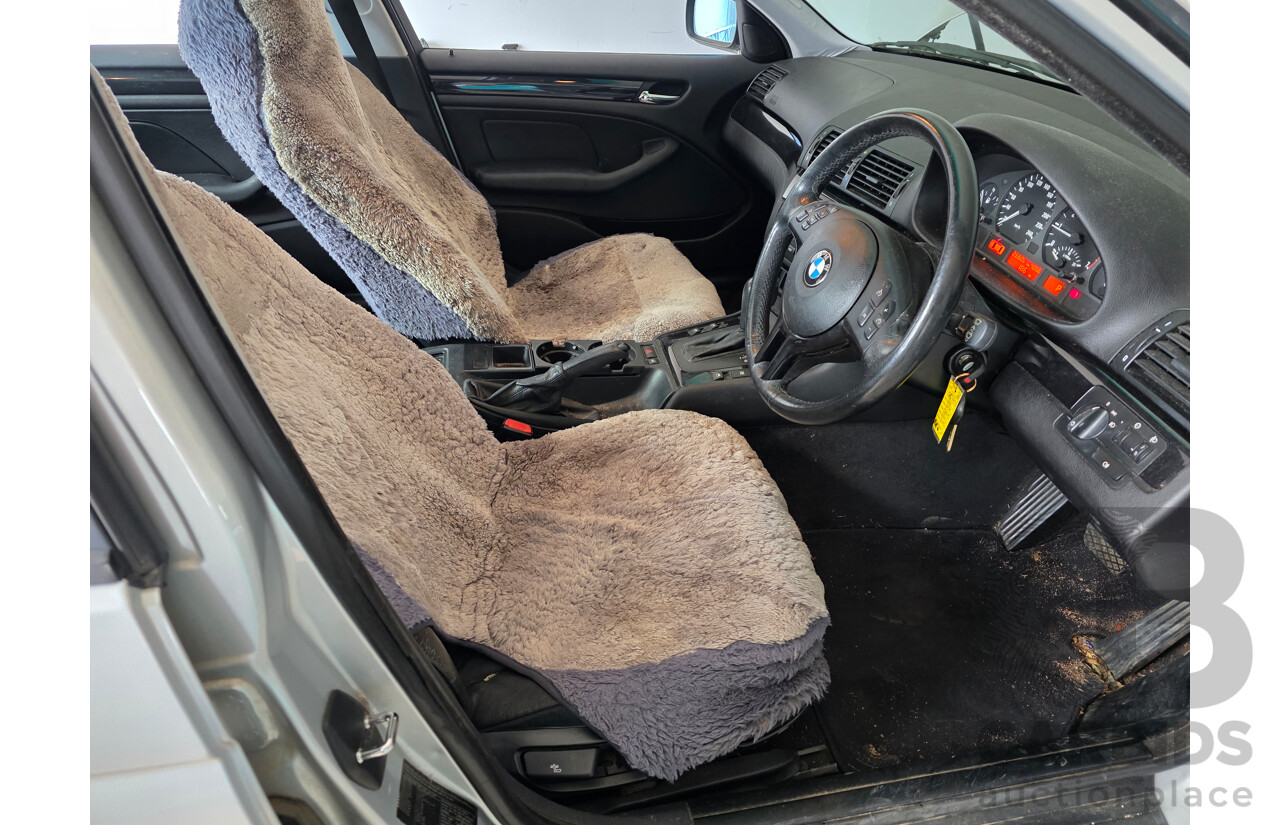 6/2001 Bmw 3 18i Executive E46 4d Sedan Silver 1.9L