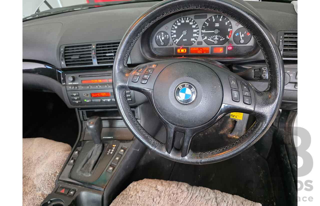 6/2001 Bmw 3 18i Executive E46 4d Sedan Silver 1.9L