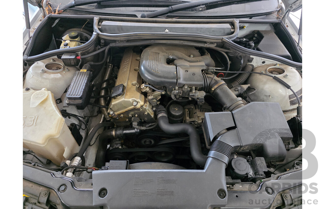 6/2001 Bmw 3 18i Executive E46 4d Sedan Silver 1.9L