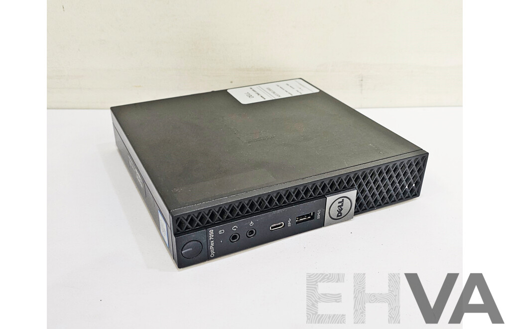 Dell OptiPlex 7050 Micro Intel Core I7 (6700T) 2.80GHz-3.60GHz 4-Core CPU Small Form Factor Desktop Computer
