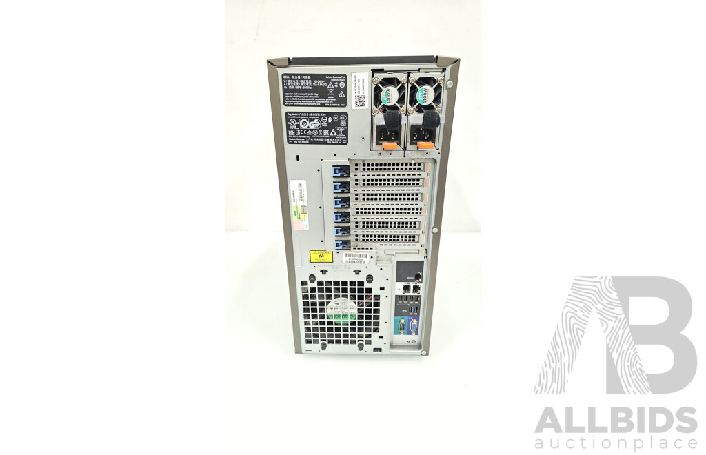 Dell PowerEdge T440 Intel Xeon SILVER (4210) 2.20GHz-3.20GHz 10-Core CPU Tower Server W/ 32GB DDR4
