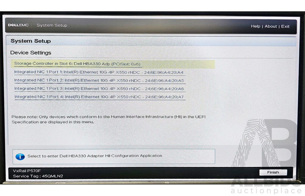 Dell EMC VxRail P570F Intel Xeon PLATINUM (8168) 2.70GHz-3.70GHz 10-Core CPU 2RU Server W/ 64GB DDR4