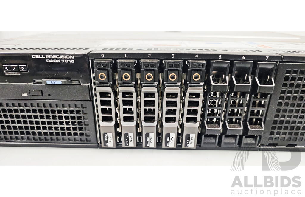 Dell Precision Rack 7910 Intel - Lot 1649247 | ALLBIDS