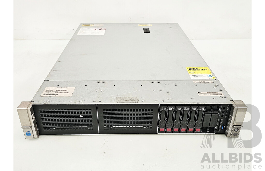 HPE ProLiant DL380 Gen9 Dual Intel - Lot 1656239 | ALLBIDS