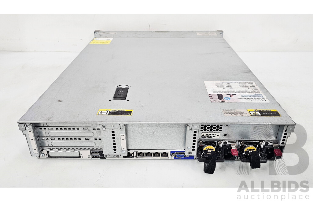 HPE ProLiant DL380 Gen9 Dual Intel - Lot 1656239 | ALLBIDS