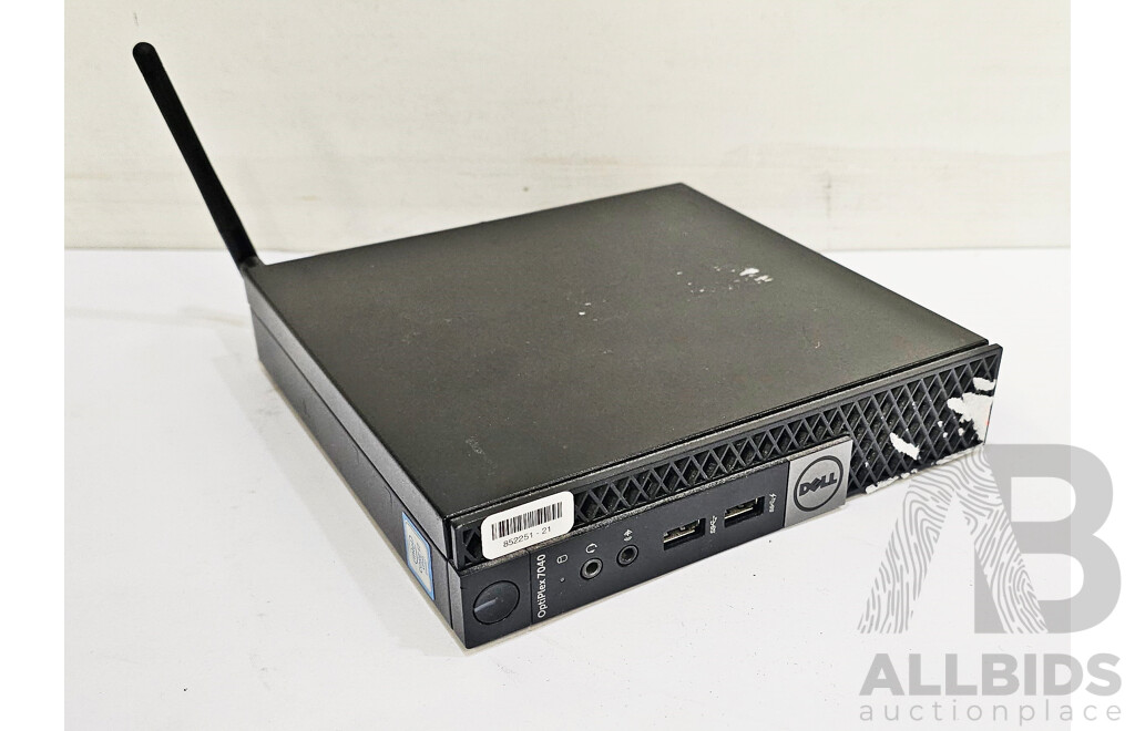 Dell OptiPlex 7040 Micro Intel Core I7 (6700T) 2.80GHz-3.60GHz 4-Core CPU Small Form Factor Desktop Computer