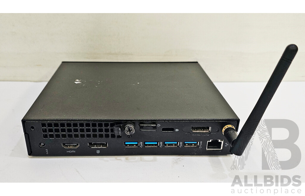 Dell OptiPlex 7040 Micro Intel Core I7 (6700T) 2.80GHz-3.60GHz 4-Core CPU Small Form Factor Desktop Computer
