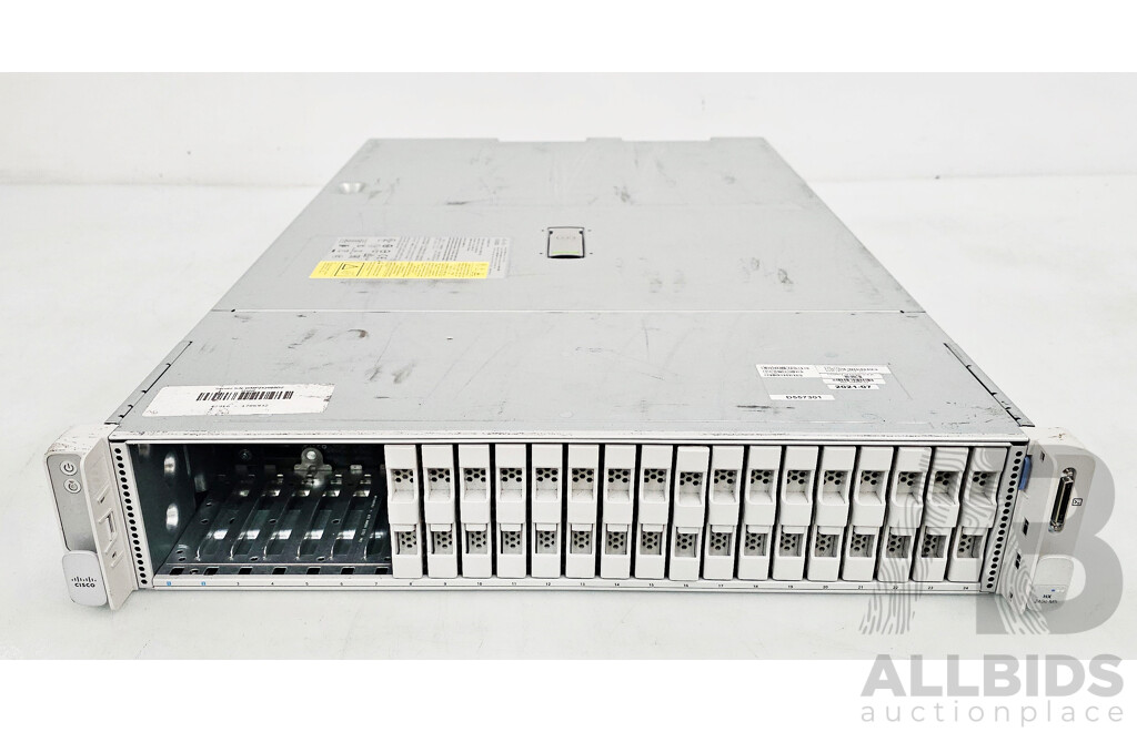 Cisco HX 240c M5 Dual Intel Xeon - Lot 1656210 | ALLBIDS