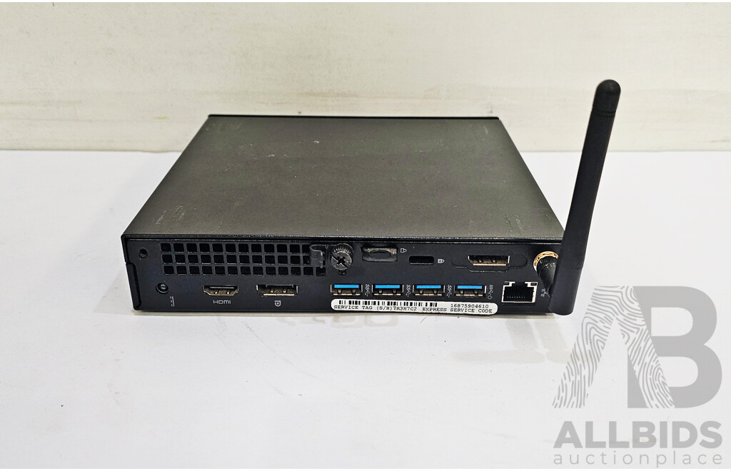 Dell OptiPlex 7040 Micro Intel Core I7 (6700T) 2.80GHz-3.60GHz 4-Core CPU Small Form Factor Desktop Computer