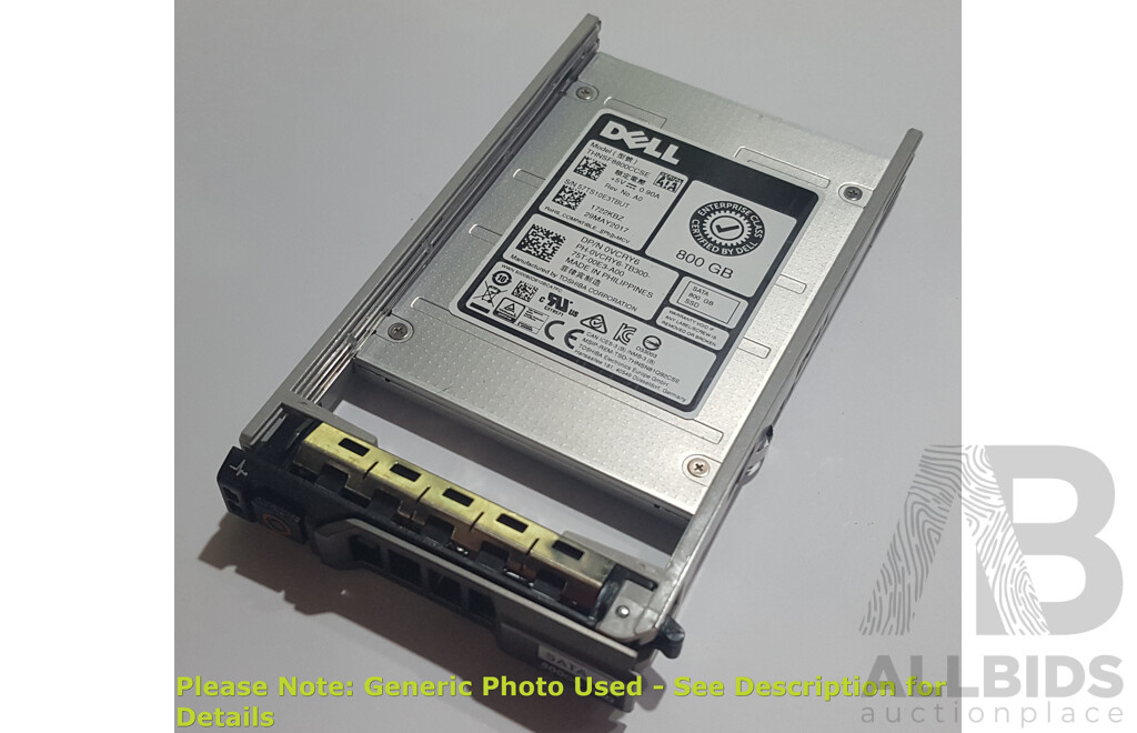 Dell (THNSF8800CCSE) 800GB SATA 2.5-Inch Solid State Drive