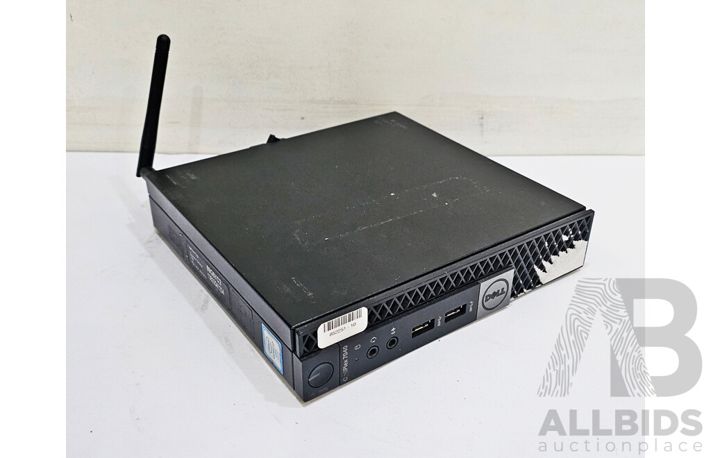 Dell OptiPlex 7040 Micro Intel Core I7 (6700T) 2.80GHz-3.60GHz 4-Core CPU Small Form Factor Desktop Computer