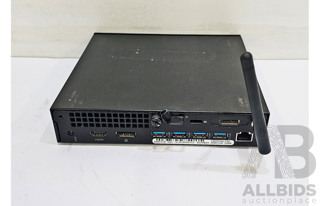 Dell OptiPlex 7040 Micro Intel Core I7 (6700T) 2.80GHz-3.60GHz 4-Core CPU Small Form Factor Desktop Computer