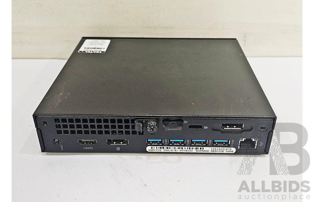 Dell OptiPlex 7040 Micro Intel Core I7 (6700T) 2.80GHz-3.60GHz 4-Core CPU Small Form Factor Desktop Computer