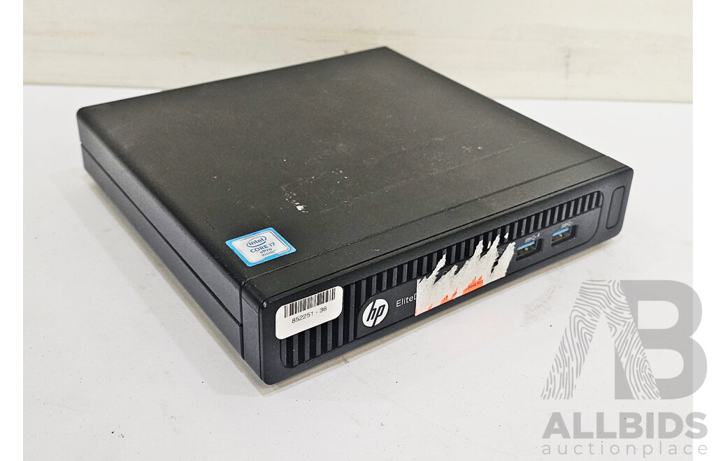 HP EliteDesk G2 Mini Intel Core I7 (6700T) 2.80GHz-3.60GHz 4-Core CPU Small Form Factor Desktop Computer