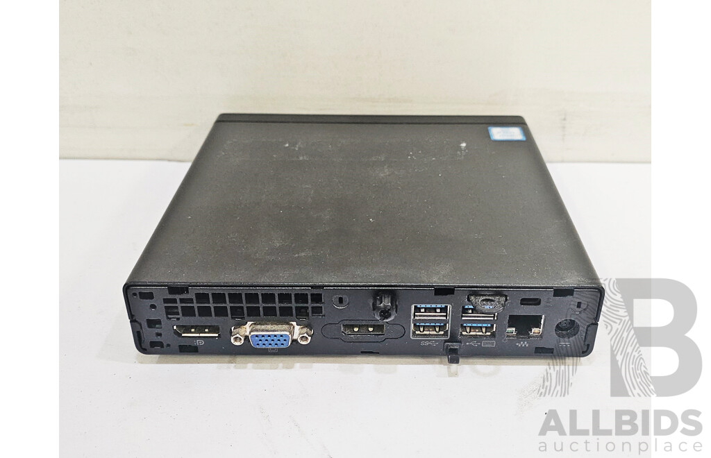 HP EliteDesk G2 Mini Intel Core I7 (6700T) 2.80GHz-3.60GHz 4-Core CPU Small Form Factor Desktop Computer