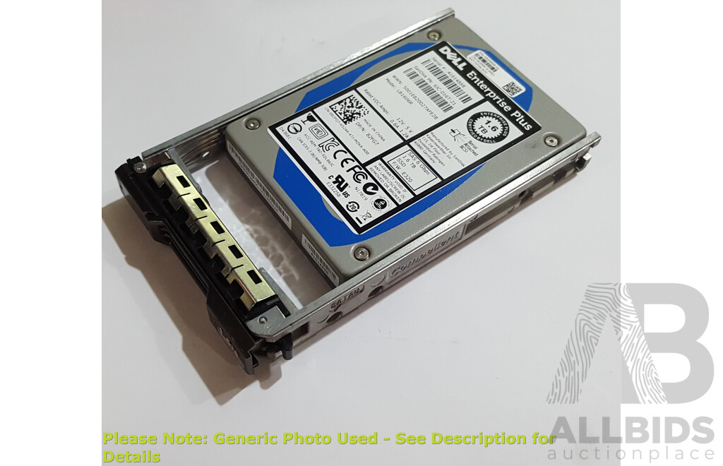 Dell (LB1606R) Enterprise Plus 1.6TB SAS 6Gbps 2.5-Inch Solid State Drive
