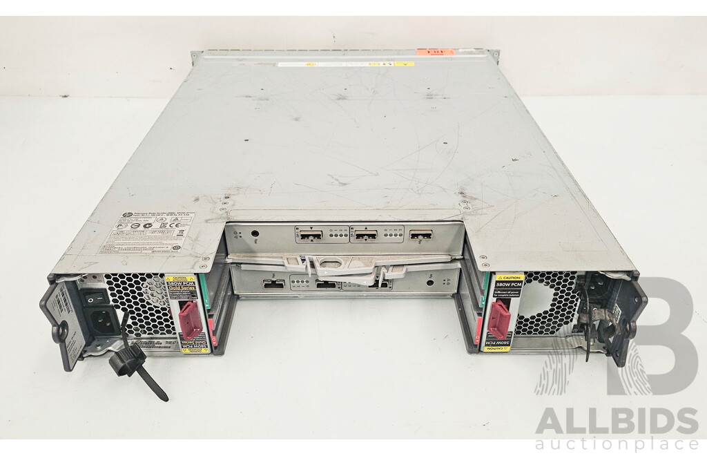 HP (3PARA-ST1111) StoreServe 8000 24-Bay Drive Enclosure W/ 18TB Storage & Modules