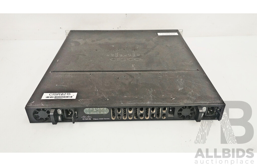Cisco (ISR4431/K9) 4400 Series Integrated Services Router