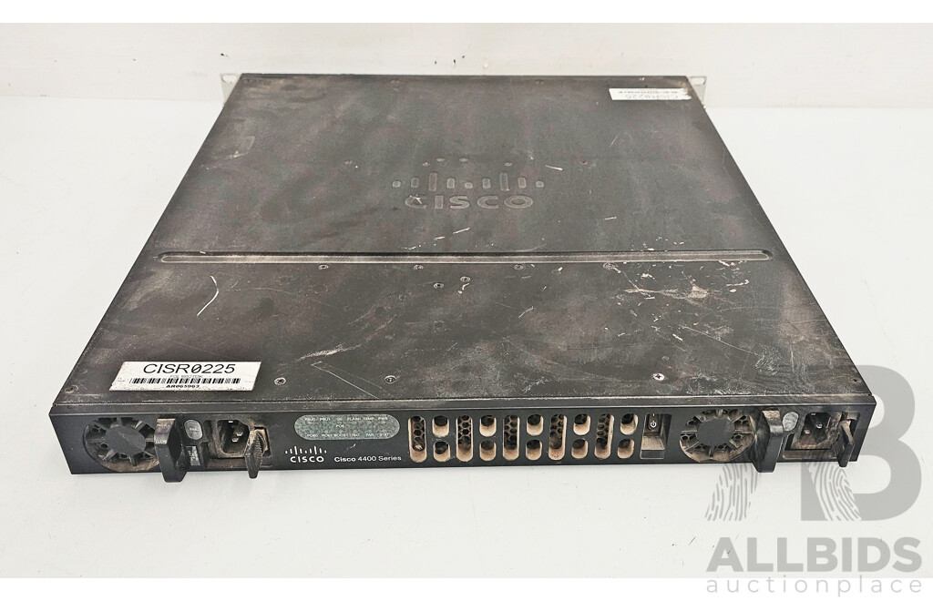 Cisco (ISR4431/K9) 4400 Series Integrated Services Router