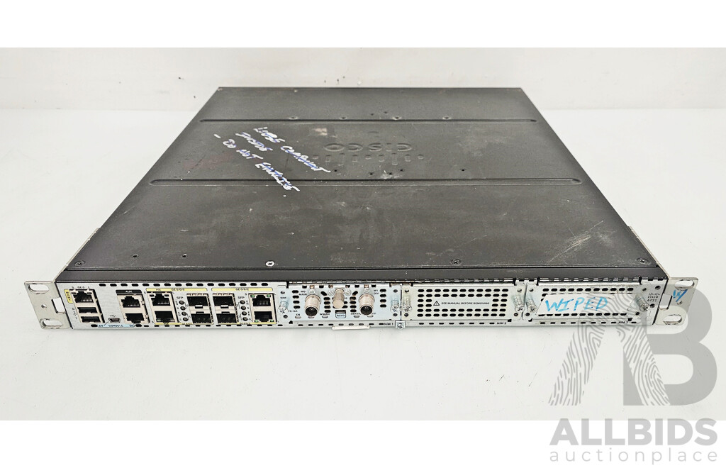 Cisco (ISR4431/K9) 4400 Series Integrated Services Router