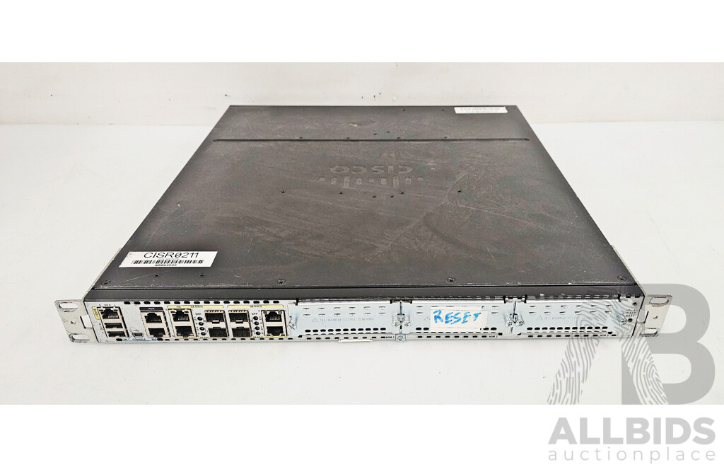 Cisco (ISR4431/K9) 4400 Series Integrated Services Router