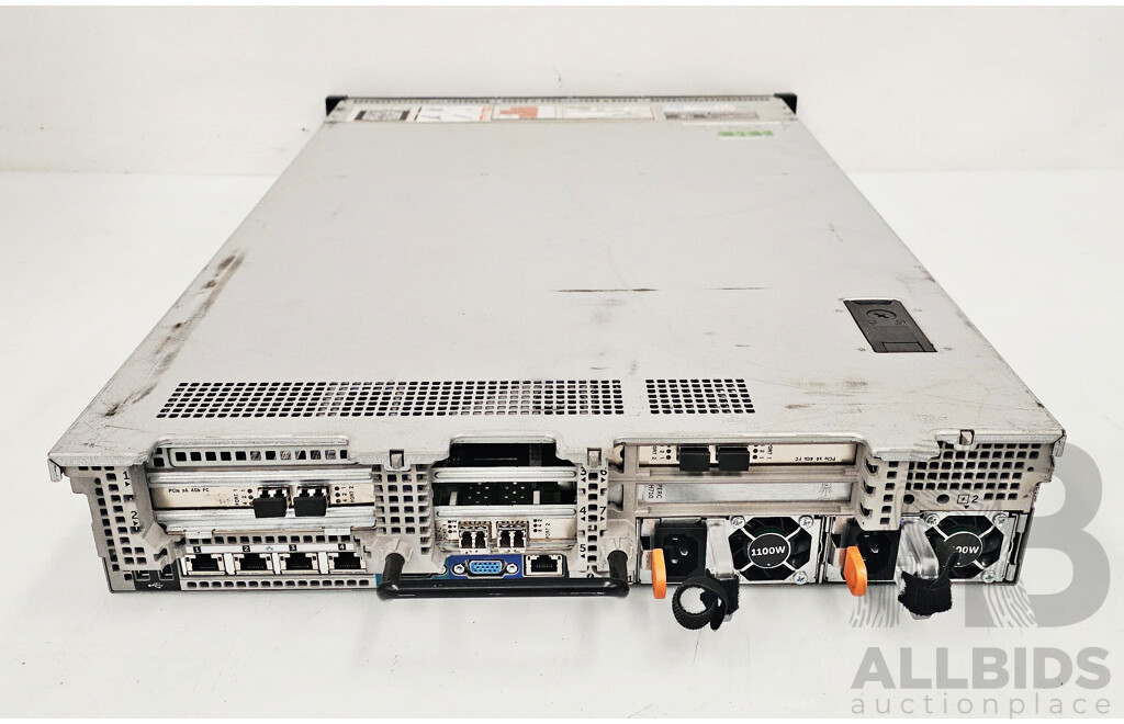 Dell PowerEdge R820 Quad Intel Xeon (E5-4640) 2.4GHz-2.8GHz 8-Core CPU 2RU Server W/ 144GB DDR3