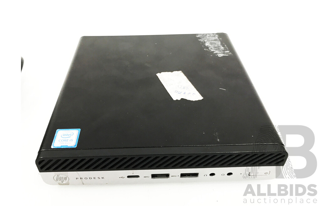 HP ProDesk 600 G3 Small Form Factor Intel Core I5 (7500T) 2.70GHz-3.30GHz 4-Core CPU Desktop Computer