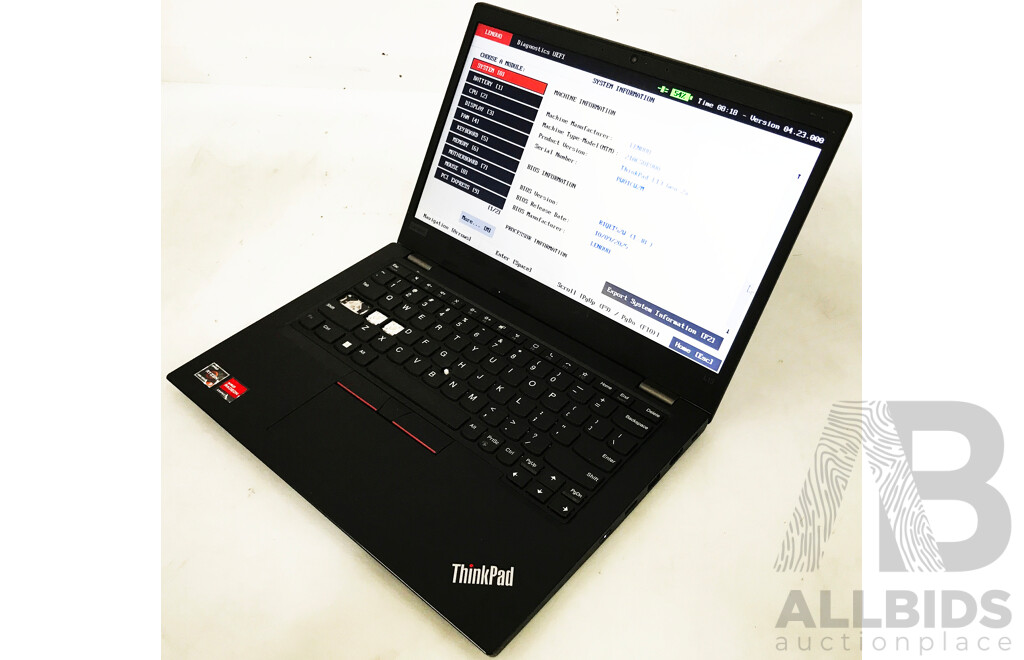 Lenovo ThinkPad L13 AMD Ryzen 3 (5400U) 2.60GHz-4.0GHz 4-Core CPU 13-Inch Laptop
