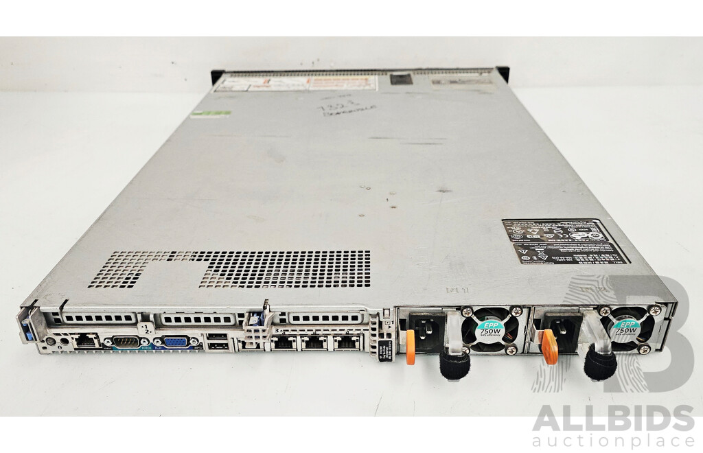 Dell PowerEdge R630 Dual Intel Xeon (E5-2670 V3) 2.30GHz-3.10GHz 12-Core CPU 1RU Server W/ 32GB DDR4