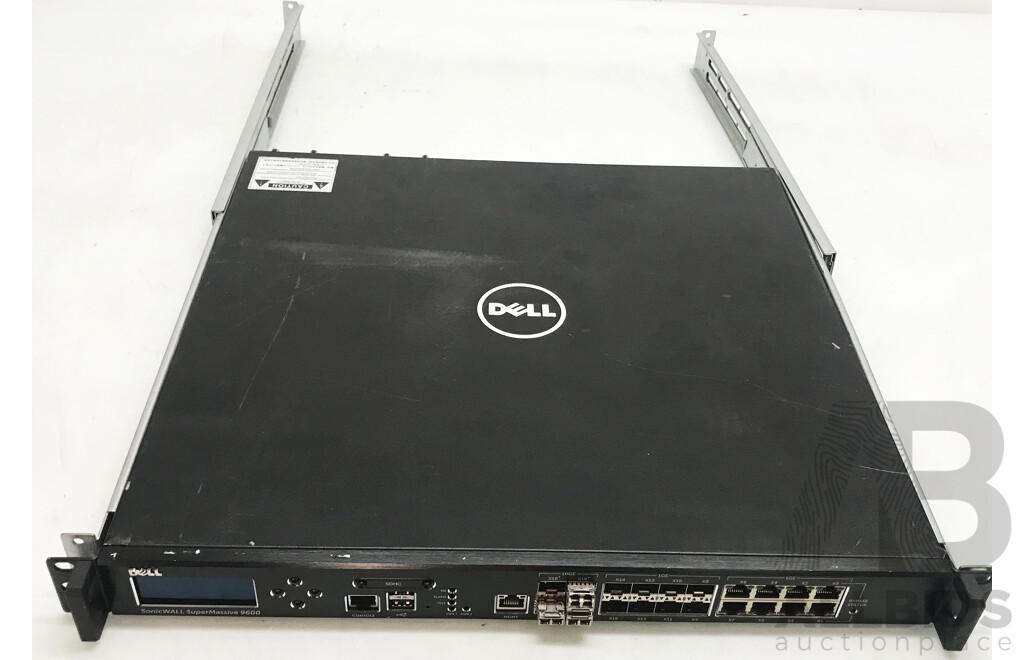 Dell (1RK28-0A8) SonicWALL SuperMassive 9600 Network Security Appliance