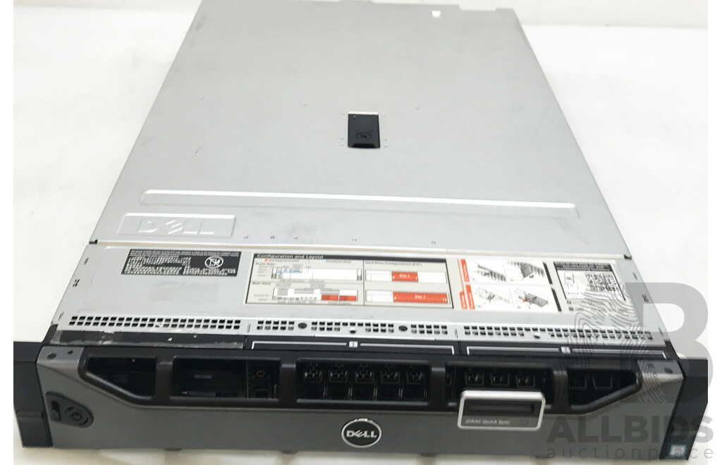 Dell PowerEdge R730xd Dual Intel Xeon (E5-2690 V4) 2.60GHz-3.50GHz 14-Core CPU 2RU Server W/ 32GB DDR4 -
