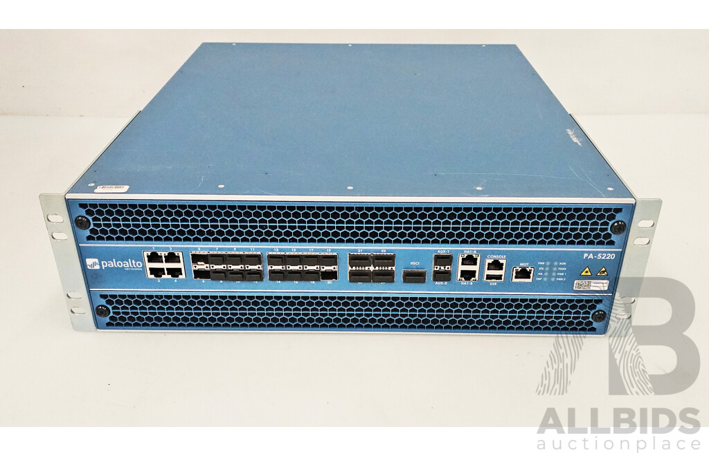 Palo Alto Networks (PA-5220) Enterprise Firewall