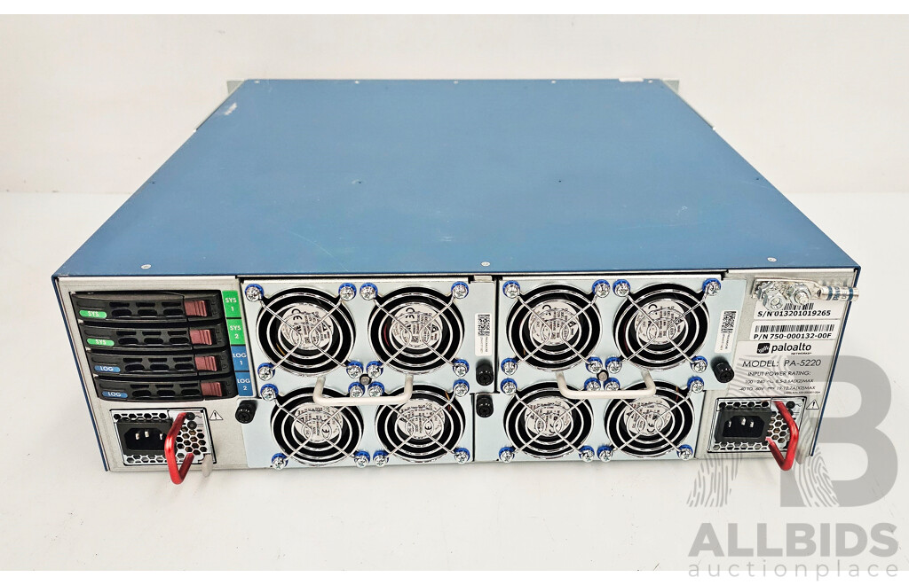 Palo Alto Networks (PA-5220) Enterprise Firewall