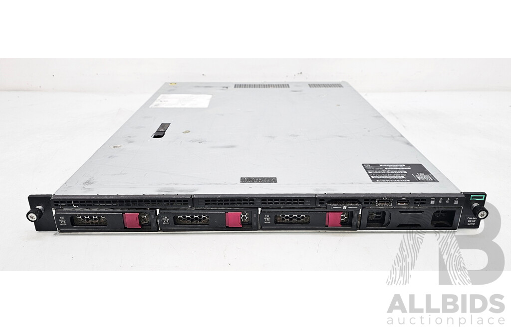 HPE ProLiant DL160 Gen10 Intel - Lot 1672720 | ALLBIDS