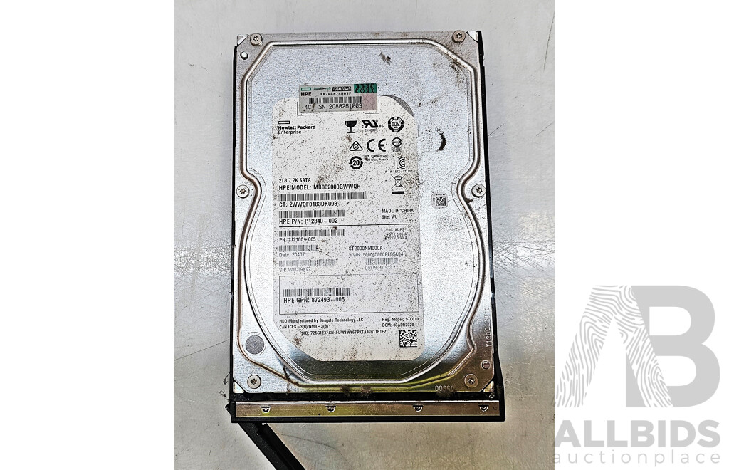 HPE ProLiant DL160 Gen10 Intel - Lot 1672720 | ALLBIDS
