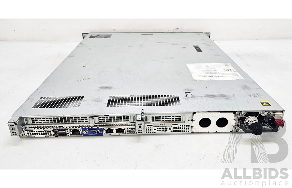 HPE ProLiant DL160 Gen10 Intel - Lot 1672720 | ALLBIDS