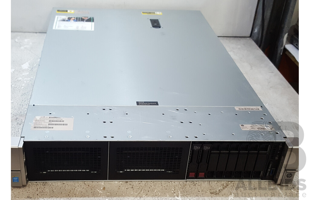 HP ProLiant DL380 Gen9 Dual Intel - Lot 1672782 | ALLBIDS