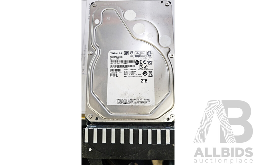 Datto (S3B1000) 4-Bay Network Attached Storage