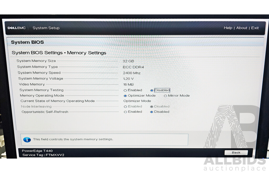 Dell PowerEdge T440 Intel Xeon SILVER (4114) 2.20GHz-3.00GHz 10-Core CPU Tower Server W/ 32GB DDR4