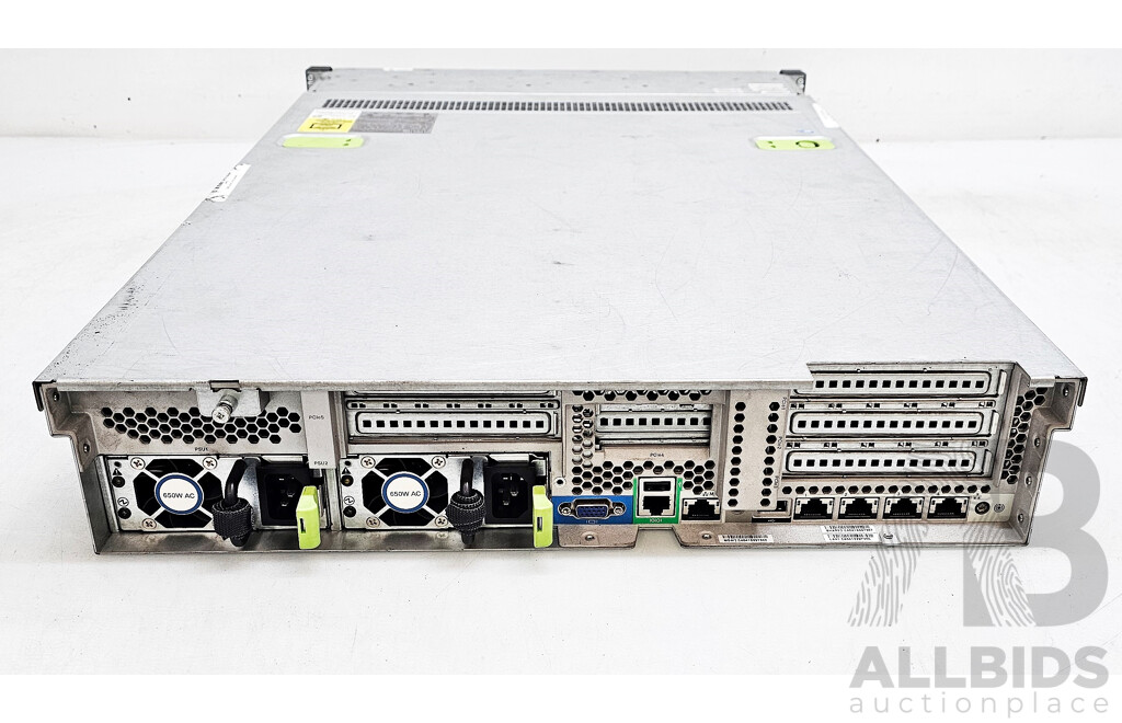 Cisco UCS C240 M3 Dual Intel Xeon - Lot 1673886 | ALLBIDS