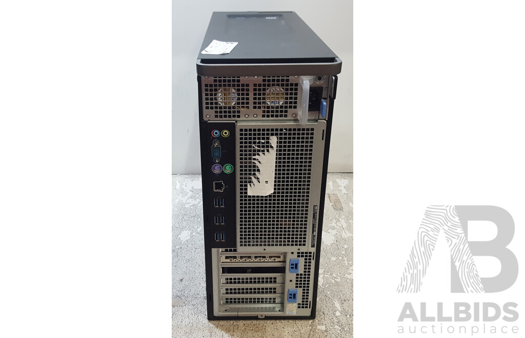 Dell Precision 5820 Tower Intel - Lot 1674011 | ALLBIDS