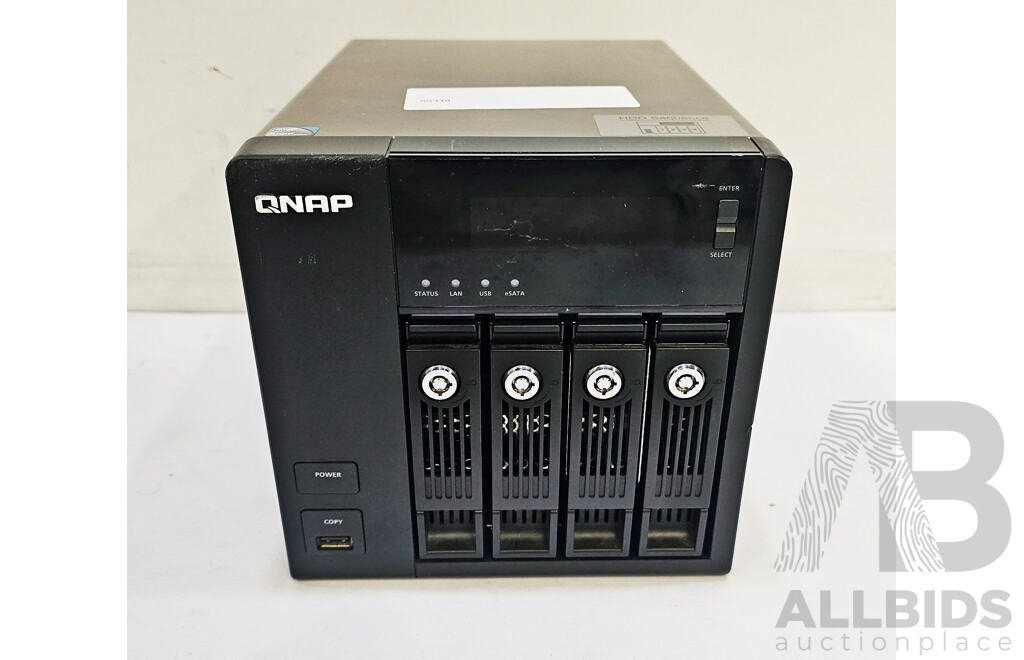 Datto (TS-439 Pro) 4-Bay Network Attached Storage