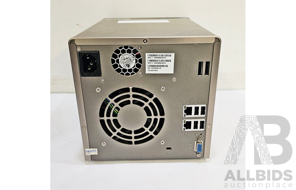 Datto (TS-439 Pro) 4-Bay Network Attached Storage