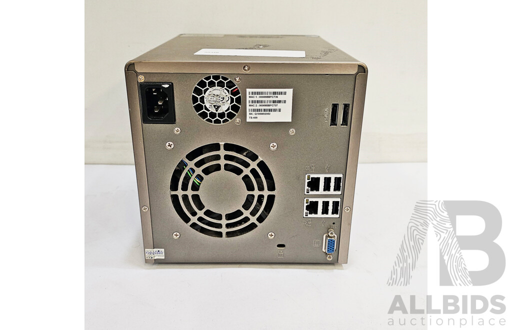 Datto (TS-439 Pro) 4-Bay Network Attached Storage